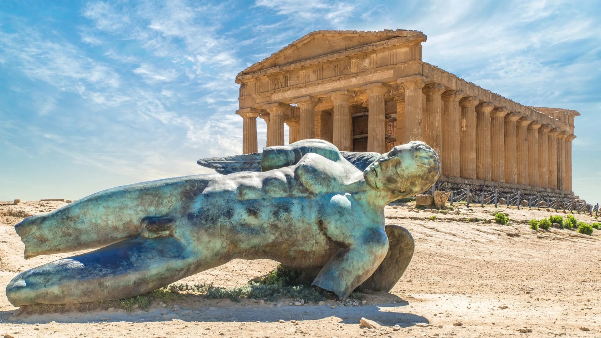 Valle dei Templi — Agrigento (Sicilia)